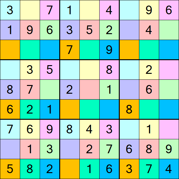 Sudoku DG - Einfach