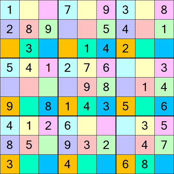 Sudoku DG - Einfach
