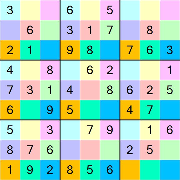 Sudoku DG - Einfach