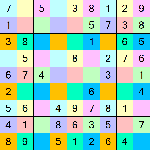 Sudoku DG - Einfach