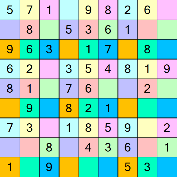 Sudoku DG - Easy