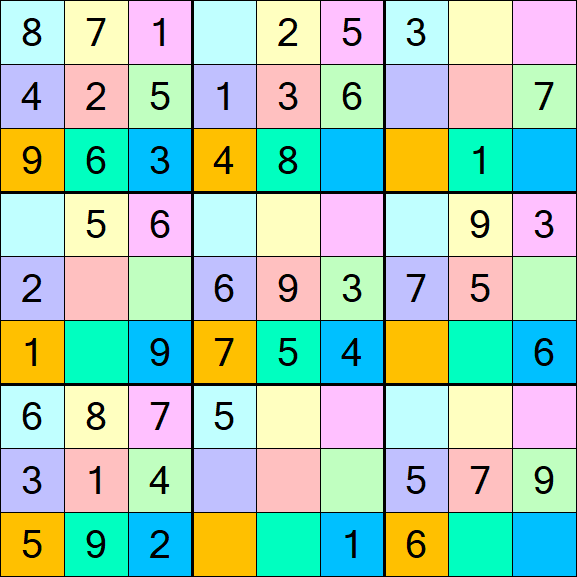 Sudoku DG - Einfach