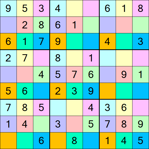 Sudoku DG - Einfach