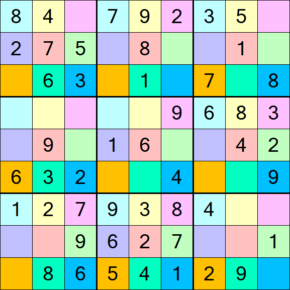 Sudoku DG - Einfach