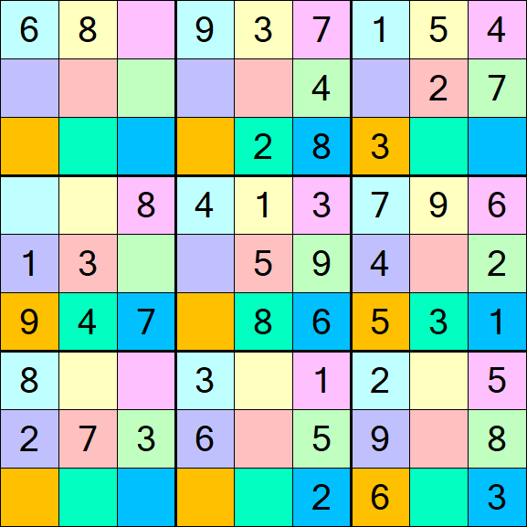 Sudoku DG - Einfach