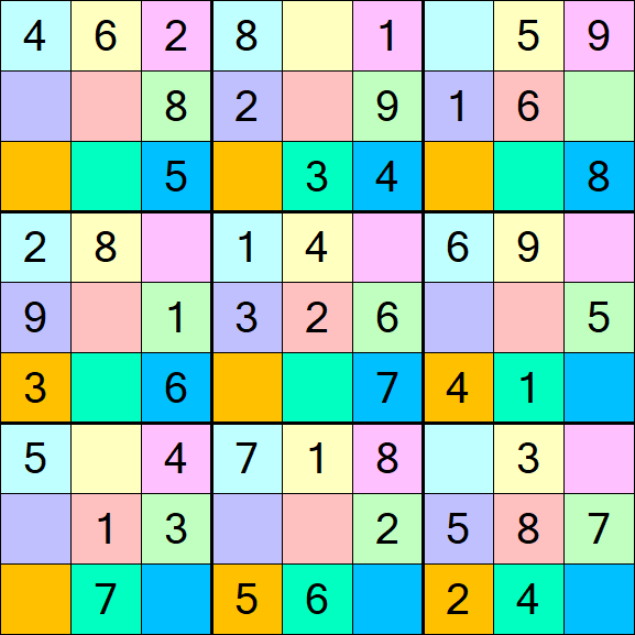 Sudoku DG - Einfach