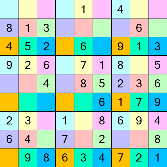 Sudoku DG - Easy
