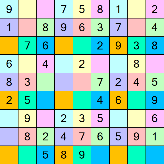 Sudoku DG - Einfach