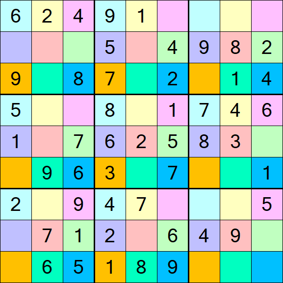 Sudoku DG - Einfach
