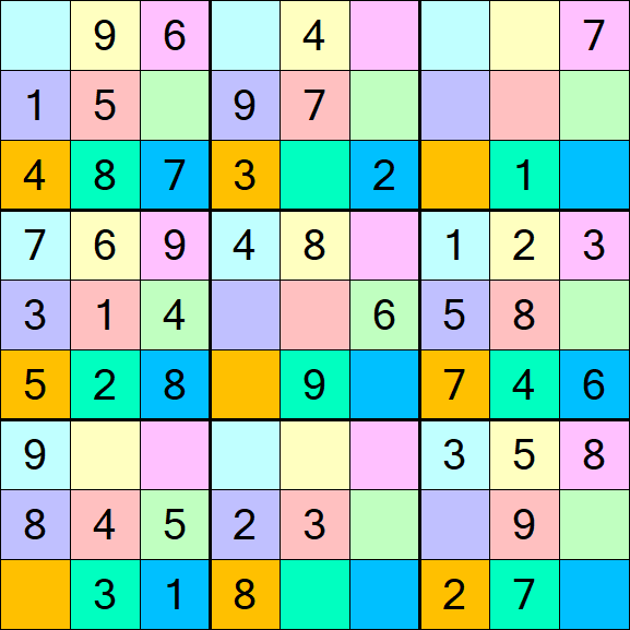 Sudoku DG - Einfach