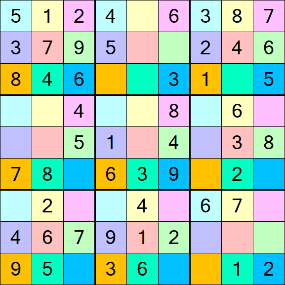 Sudoku DG - Einfach