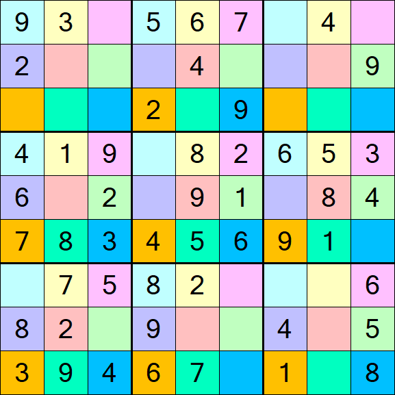 Sudoku DG - Einfach