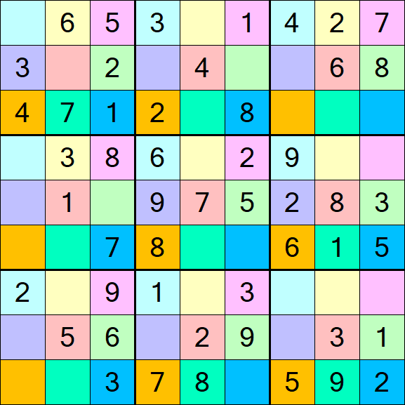 Sudoku DG - Einfach