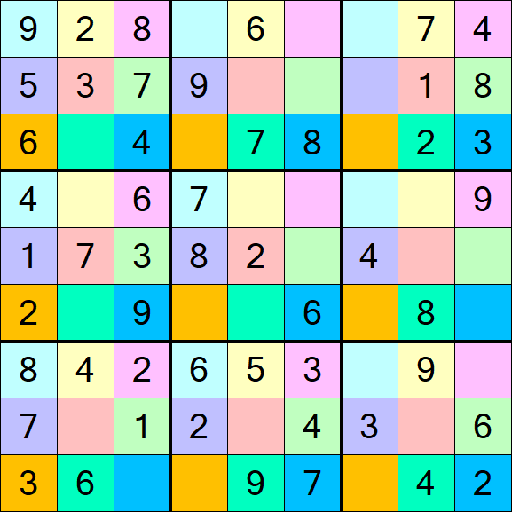 Sudoku DG - Einfach