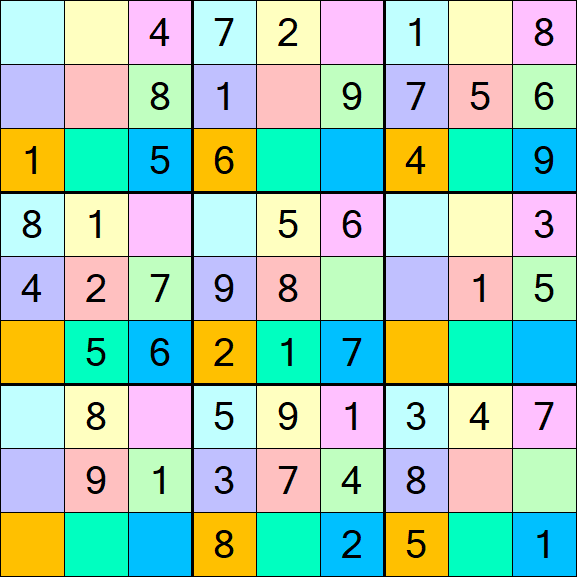 Sudoku DG - Easy