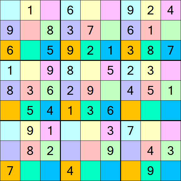 Sudoku DG - Einfach