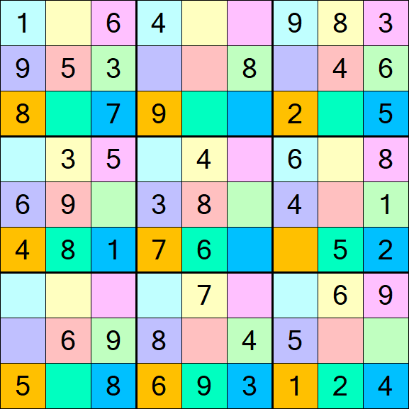 Sudoku DG - Einfach