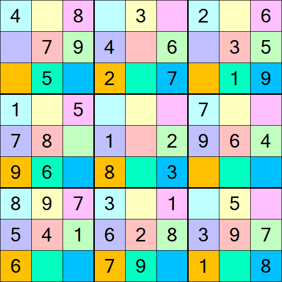 Sudoku DG - Einfach