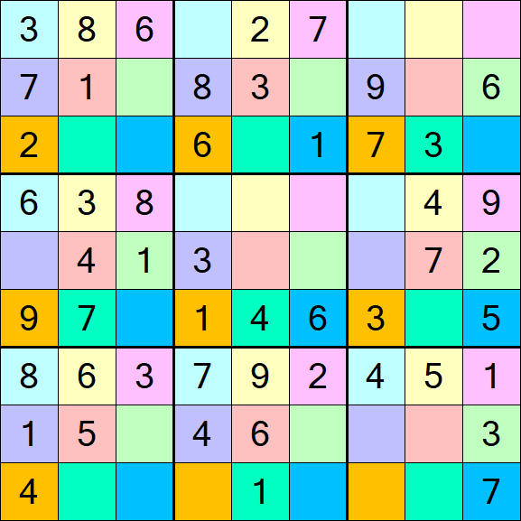 Sudoku DG - Einfach