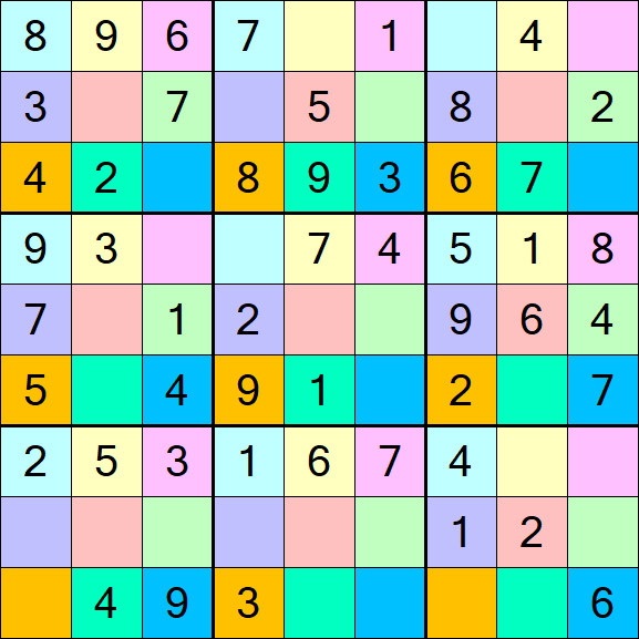 Sudoku DG - Einfach