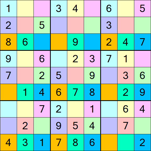 Sudoku DG - Einfach