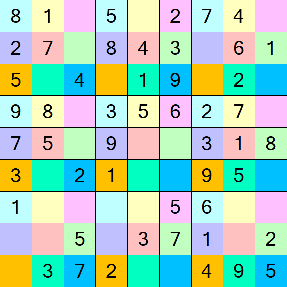 Sudoku DG - Easy