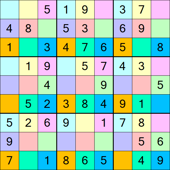 Sudoku DG - Easy