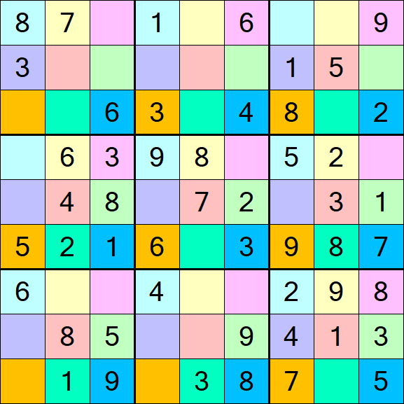 Sudoku DG - Einfach
