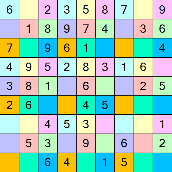 Sudoku DG - Easy