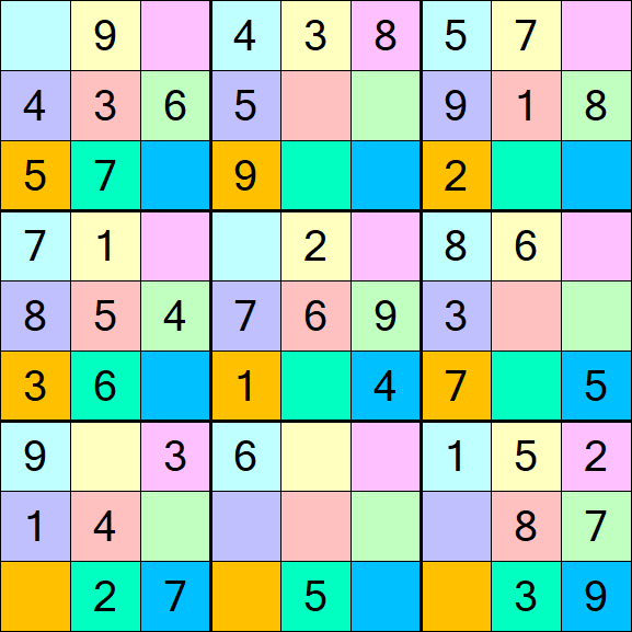 Sudoku DG - Easy