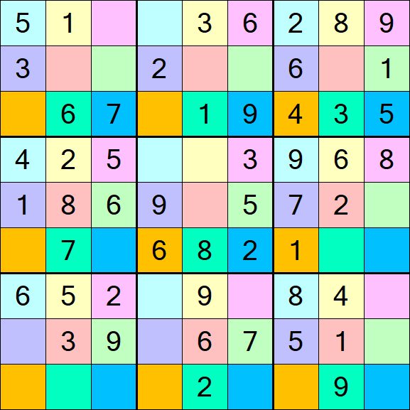Sudoku DG - Easy