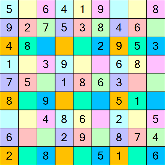 Sudoku DG - Easy