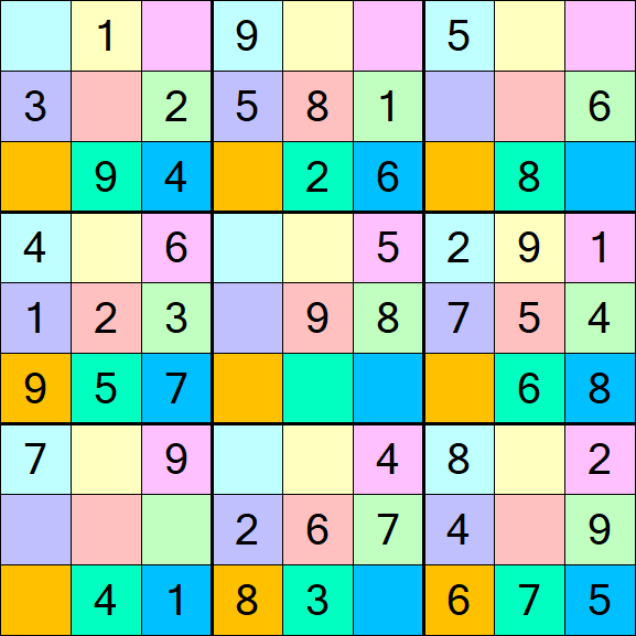 Sudoku DG - Easy