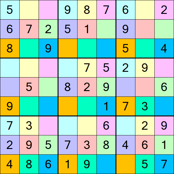 Sudoku DG - Easy