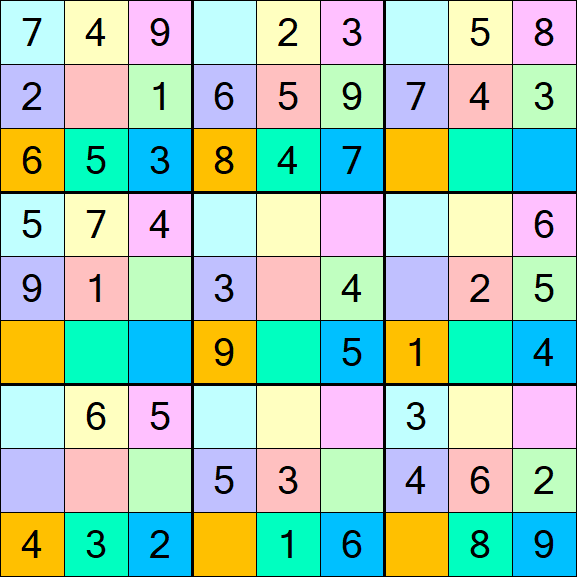 Sudoku DG - Easy
