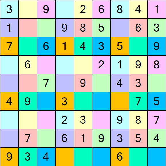Sudoku DG - Easy