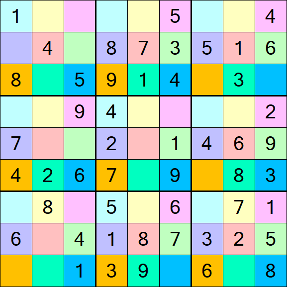 Sudoku DG - Easy