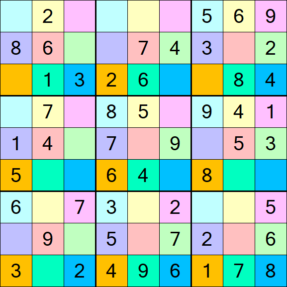 Sudoku DG - Easy