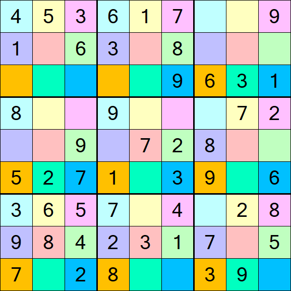 Sudoku DG - Easy