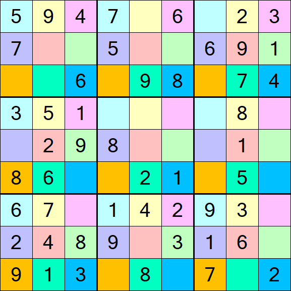 Sudoku DG - Easy