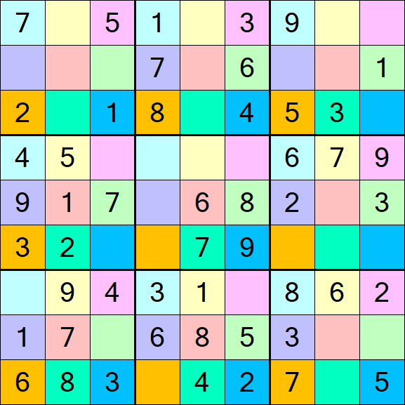 Sudoku DG - Easy