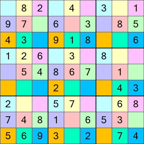 Sudoku DG - Easy