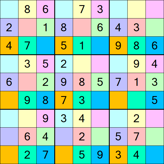 Sudoku DG - Easy