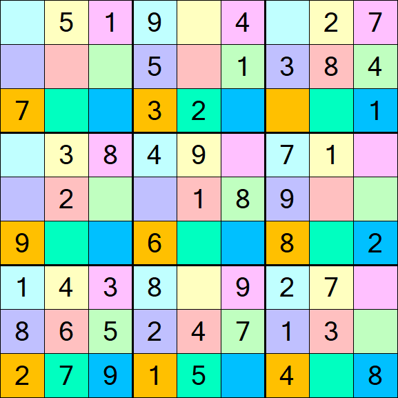 Sudoku DG - Easy