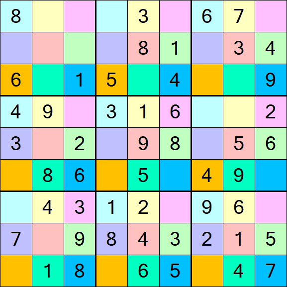 Sudoku DG - Easy