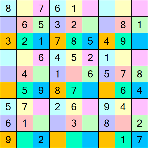 Sudoku DG - Einfach