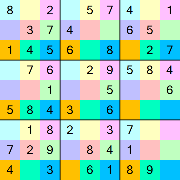 Sudoku DG - Easy