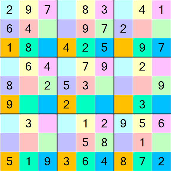 Sudoku DG - Easy