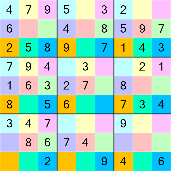 Sudoku DG - Easy