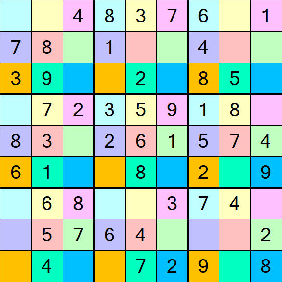 Sudoku DG - Easy